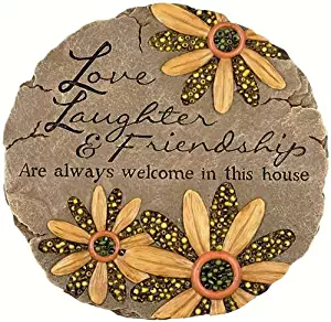 Carson Home Accents CHA10146 Beadworks Garden Stone Friendship (Set of 1)