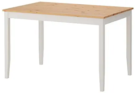 Ikea Table, Light Antique Stain, White Stain 426.20148.3038