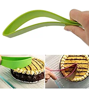 Other Cake Tools Cake Pie Slicer Sheet Guide Cutter Server Bread Slice Knife Kitchen Gadget Baking & Pastry Tools DIY Cake Cutting Tools