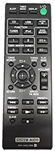 Neohomesales New OEM SONY RM-AMU186 Remote Control for Sony MHC-EC919IP MHC-EC719IP MHC-EC619IP Audio System