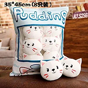 Much Styles A Bag Of Animals Japanese Animation Soft Pillow Creative Stuffed Cotton Plush Toy Valentine'S Day Present Kid'S Gift Girl Boy Must Haves 5 Year Old Boy Gifts Childrens Favourites