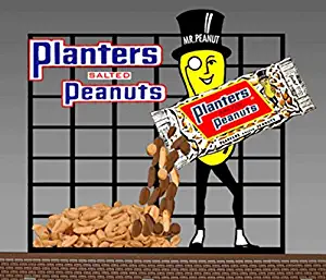 7062 Small Model Planters Peanuts Animated & Lighted Sign by Miller Signs