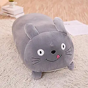 EOFK 2019New Soft Animal Cartoon Pillow Cushion Cute Fat Dog Cat Pig Frog Plush Toy Stuffed Lovely Kids Birthyday Gift Boy Must Haves Gift Ideas The Favourite Anime 5T Superhero Girls Unboxing Toys