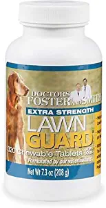 DRS. Foster and Smith Extra Strength Lawn Guard Chewable Tablets for Dogs