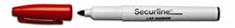 Aspen Surgical 1400-16-PDC Securline Lab Marker with Fine Tip, Non-Sterile, Red (Pack of 10)