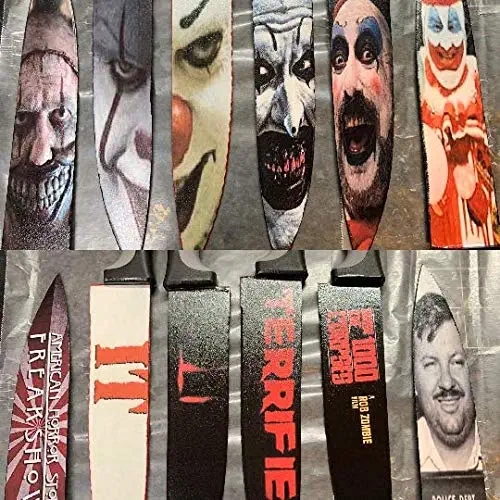 Killer Serial Clown Horror Collection 6 Kitchen Knife Set