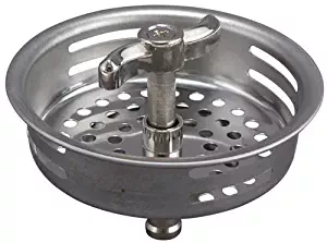 Keeney K1433-1 Replacement"Turn 2 Seal" Strainer Basket, Stainless Steel