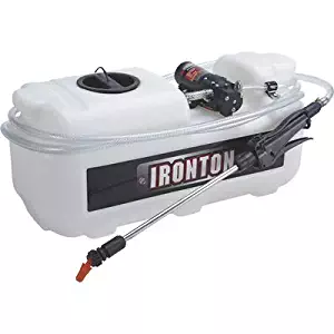 Ironton Spot Sprayer - 5-Gallon Capacity, 1 GPM, 12 Volt