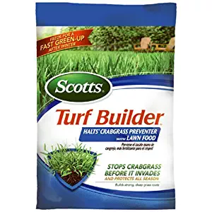 Scotts Turf Builder Halts Crabgrass Preventer with Lawn Food 5M