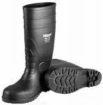TINGLEY Men's PVC Steel Toe 15" Knee Boot