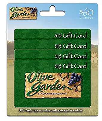 Olive Garden Gift Cards, Multipack of 3