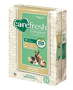 carefresh Complete Natural Paper Bedding for Small Animals FamilyValue 3Pack (50L)