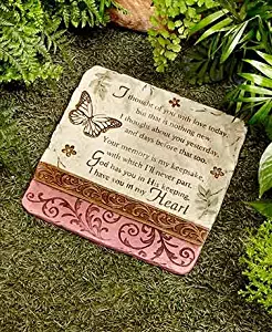 I Thought of You Stone Decorative memorial stone For your yard