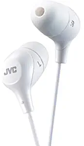 JVC Marshmallow Memory Foam Earbud White (HAFX38W)