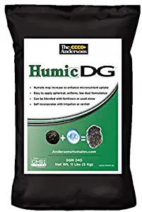 The Andersons Humic DG Granular Soil Conditioner - Humic Acid Granules - 11 lb bag