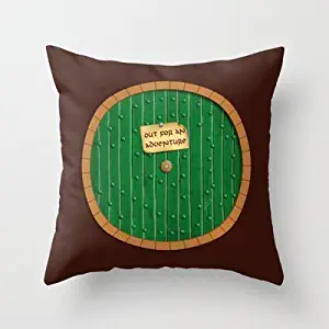 UniChoice New Out For An Adventure - Hobbit Door Pillowcase Home Decoration pillowcase covers