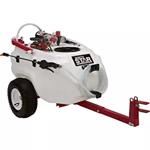 NorthStar Tow-Behind Boom Broadcast and Spot Sprayer - 21 Gallon, 2.2 GPM, 12 Volt DC