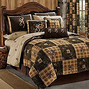 Browning Country Comforter Set - Queen Size