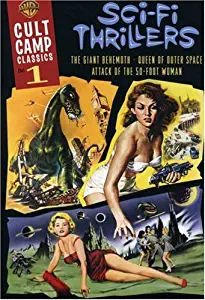 Cult Camp Classics 1: Sci-Fi Thrillers - Attack of the 50 Ft. Woman