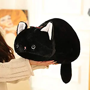 Mon Lapinou Black Cat Plush Cute Cartoon Japanese San-X Anime Figure Kutsushita Nyanko Plush Toys Cat Pillow Toy for Children Must Have Items Gift Wrap The Favourite Superhero Classroom