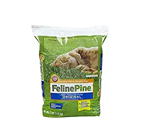 Feline Pine Original Cat Litter, 7-Pound Bag