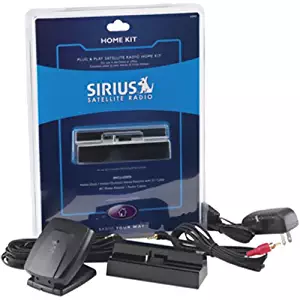 Sirius Satellite Radio Home Kit