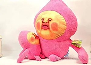 Fashion No 1 40Cm Japanese Anime Kiwaii Kobito Dukan Fairy Peach Plush Toys Throw Pillow Soft Toys Must Have Items Birthday Gifts Boys Favourite Characters Superhero Birthday Toy Unboxing