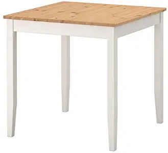 IKEA Table, Light Antique Stain, White Stain 1826.20148.306