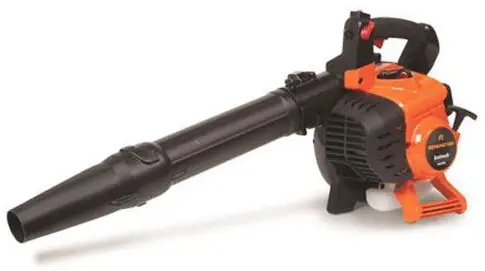 Remington RM2BL Ambush 27cc 2-Cycle 2-in-1 Handheld Gas Powered Leaf Blower-Vac Capable-Full Crank-2 Stroke
