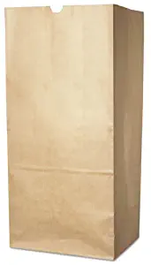 Duro Bag 13818 Lawn/leaf Self-Standing Bags, 30 Gal, 16 X 12 X 35, Kraft Brown, 50/carton