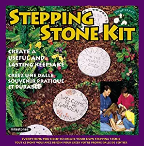Midwest Products Milestones Stepping, Round Stone Kit