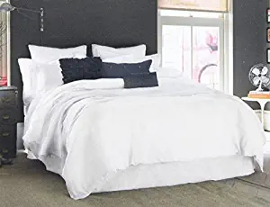 Kenneth Cole Reaction Home Mineral Twin Duvet Cover in White