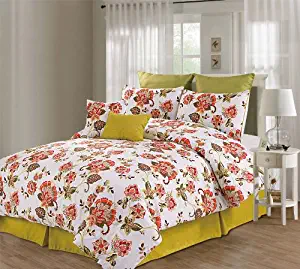 RT Designers Collection Berkeley 8-Piece Comforter Set, Queen