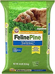 Highly Absorbent Pine Litter for Cats