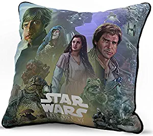 Jay Franco Star Wars Celebration Return of The Jedi Limited Edition Decorative Pillow Cover, Episode 6