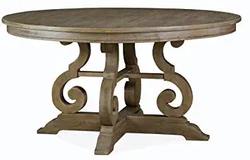 Magnussen D4646 Tinley Park 60" Round Dining Table