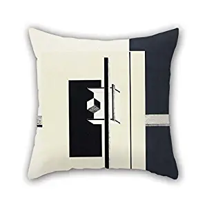 Pillow Shams Of Oil Painting El Lissitzky - 1o Kestnermappe Proun (Proun. 1st Kestner Portfolio) 18 X 18 Inches / 45 By 45 Cm Best Fit For Gf Seat Wife Kids Girls Dining Room Study Room Each Side