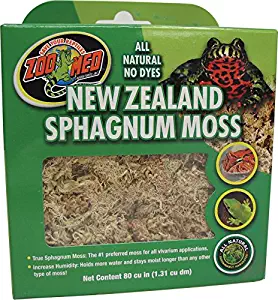 Zoo Med New Zealand Sphagnum Moss