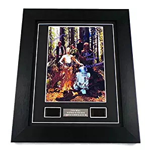 Star Wars Signed + Return of the Jedi Film Cells Framed by artcandi