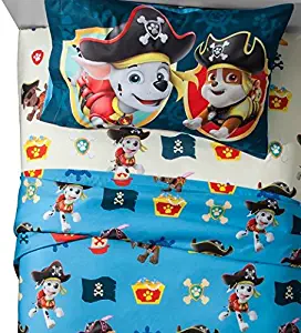 Paw Patrol Pirate Pups Sheet Set Twin