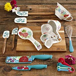 The Pioneer Woman Clara Pattern 20-Piece Gadget Set