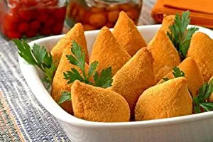 Brazilian Coxinha De Frango Chicken Croquettes 50 Pieces