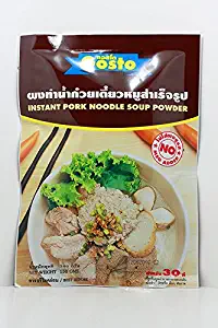 Gosto - Thai Instant Pork Noodle Soup Powder for 30 Serving