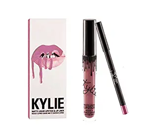 MATTE LIQUID LIPSTICK & LIP LINER,LIP KIT BY KYLIE JENNER POSIE K Fast Ship