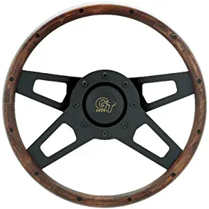 Grant 404 Challenger Wood Steering Wheel