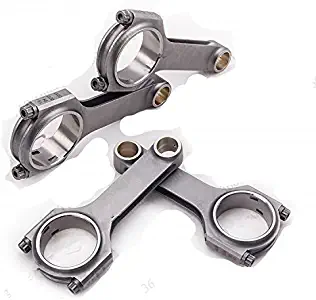 GOWE Connecting Rod for Alfa Romeo 75 2.0 Twin Spark TS Connecting Rod Conrod Con Rod Rods 156.03mm 145 146 147 155 156 166 800hp ARP bolts Floating