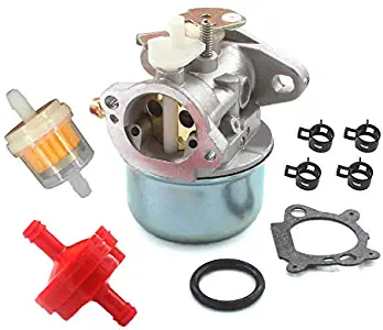 AISEN Carburetor for Devilbiss Ex-Cell 2321 2300 EXVRB2321 Pressure Washer 6.0hp Engine Carb Gasket Fuel Filter Clamp