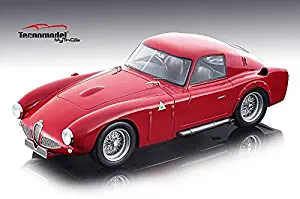 Alfa Romeo 6C 3000 cm Press Rosso Alfa 1953 Red Limited Edition to 80 Pieces Worldwide 1/18 Model Car by Tecnomodel TM18-48 A