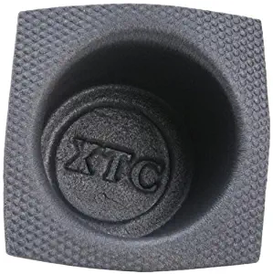 Install Bay Speaker Baffle 6 1/2 Inch Round Large Frame Pair-VXT62