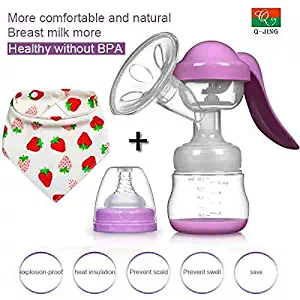 Q-JING Manual Breast Pump